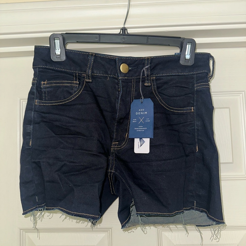 American Eagle Jean Shorts High Rise